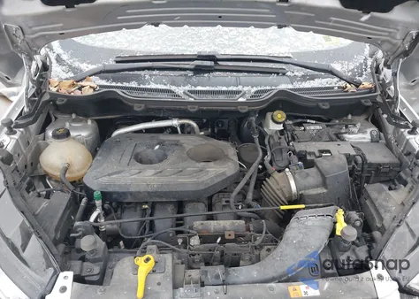 2021 Ford Ecosport S z USA, uszkodzony, nr VIN MAJ6S3FL6MC410173